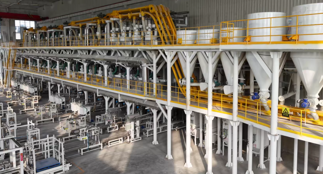 Intelligent production line